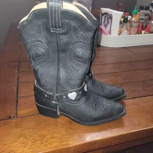 Girls Size 1 Roper Boot